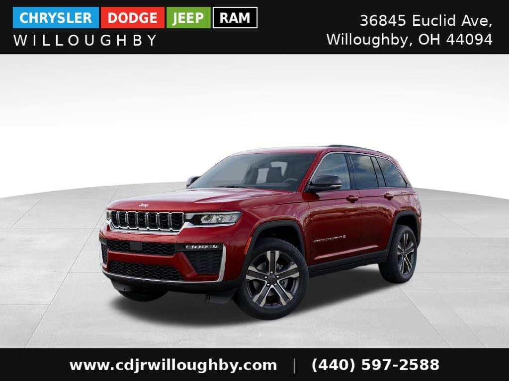 2027 Jeep Grand Cherokee Limited — photo 1 of 56