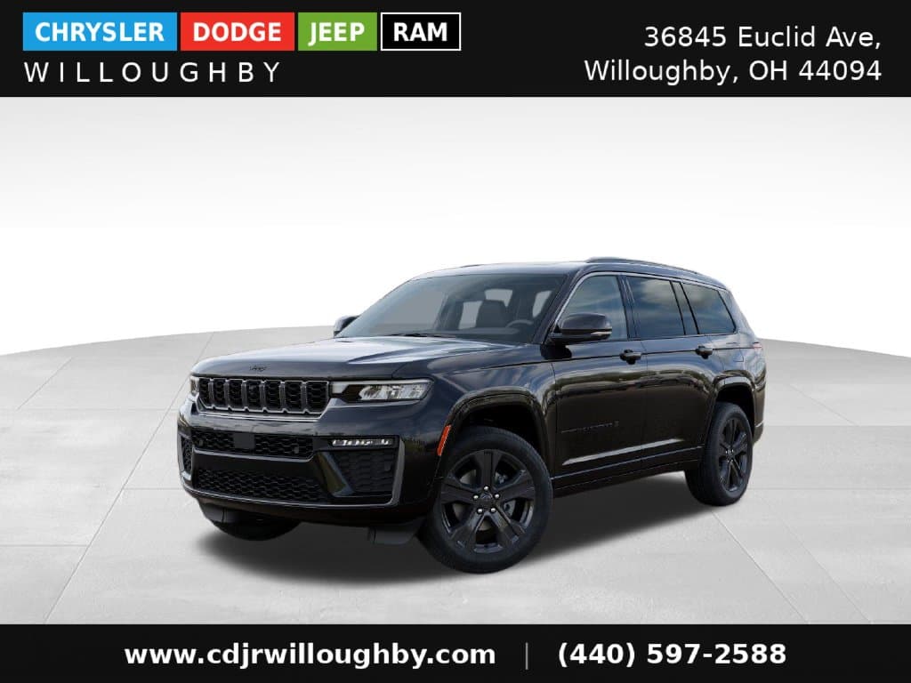 2027 Jeep Grand Cherokee L Limited — photo 1 of 56