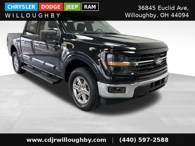 2025 Ford F-150 XLT — photo 1 of 38