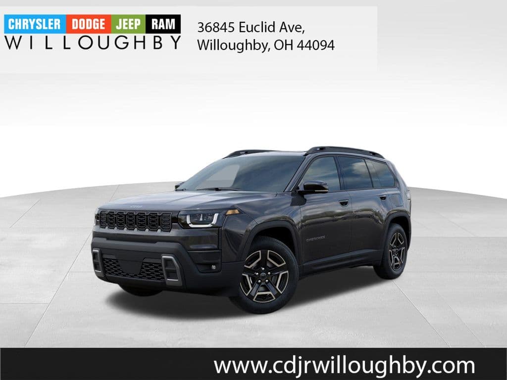 2026 Jeep Cherokee LIMITED 4X4 — photo 1 of 52
