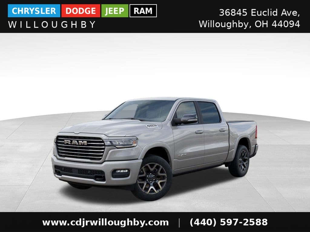 2027 RAM 1500 Laramie — photo 1 of 56