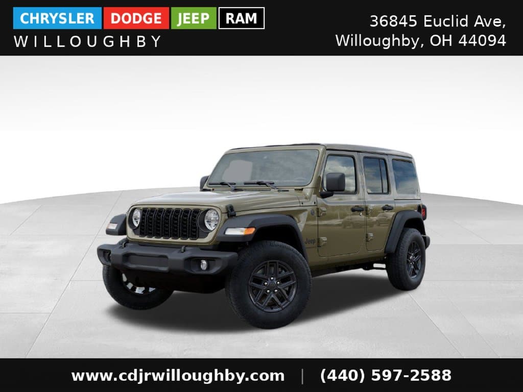 2027 Jeep Wrangler Sport S — photo 1 of 39
