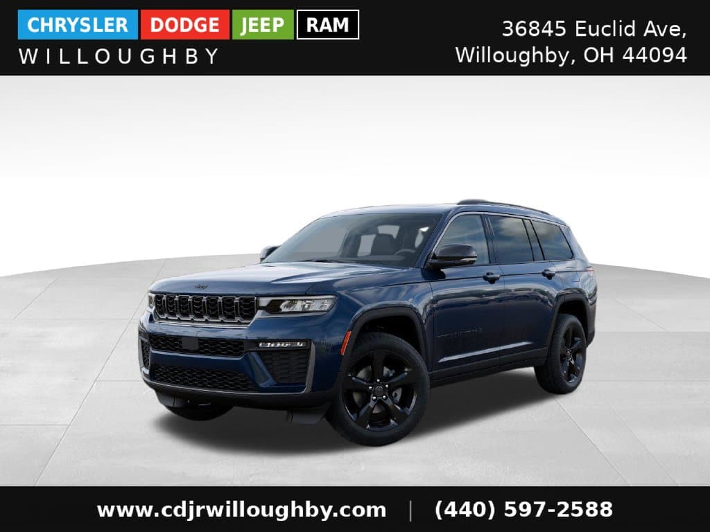 2027 Jeep Grand Cherokee L Limited — photo 1 of 56
