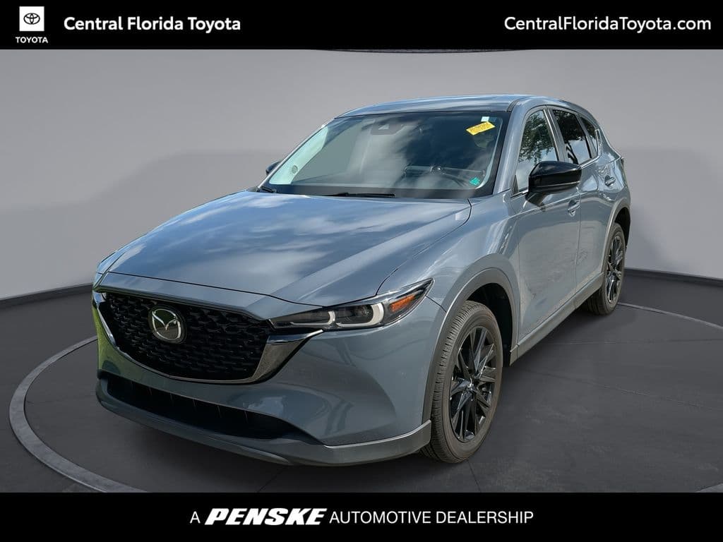 2022 Mazda CX-5 2.5 S Carbon Edition — photo 1 of 37