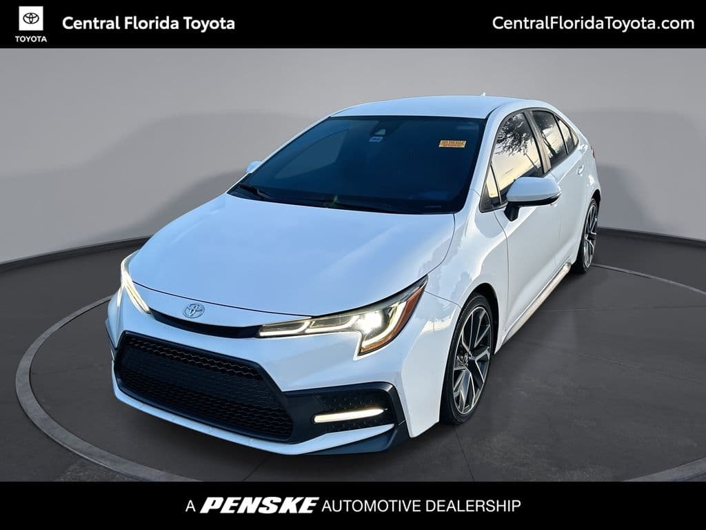 2020 Toyota Corolla SE — photo 1 of 31