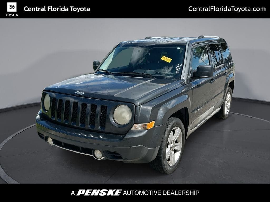 2011 Jeep Patriot Latitude X — photo 1 of 28