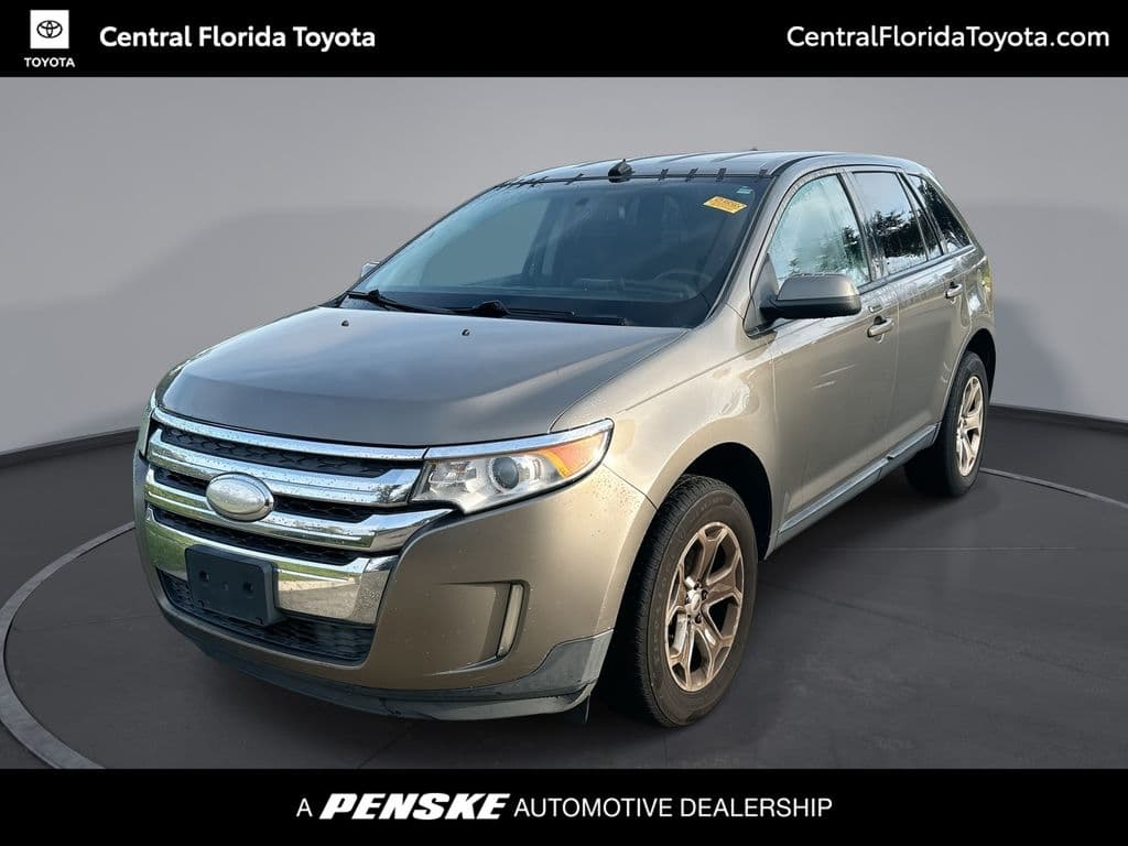 2012 Ford Edge SEL — photo 1 of 31