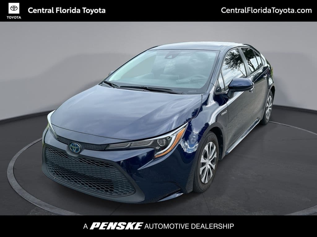 2021 Toyota Corolla Hybrid LE — photo 1 of 32