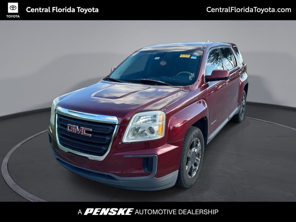 2016 GMC Terrain SLE — photo 1 of 28