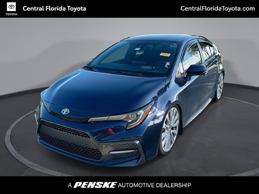 2022 Toyota Corolla SE — photo 1 of 31