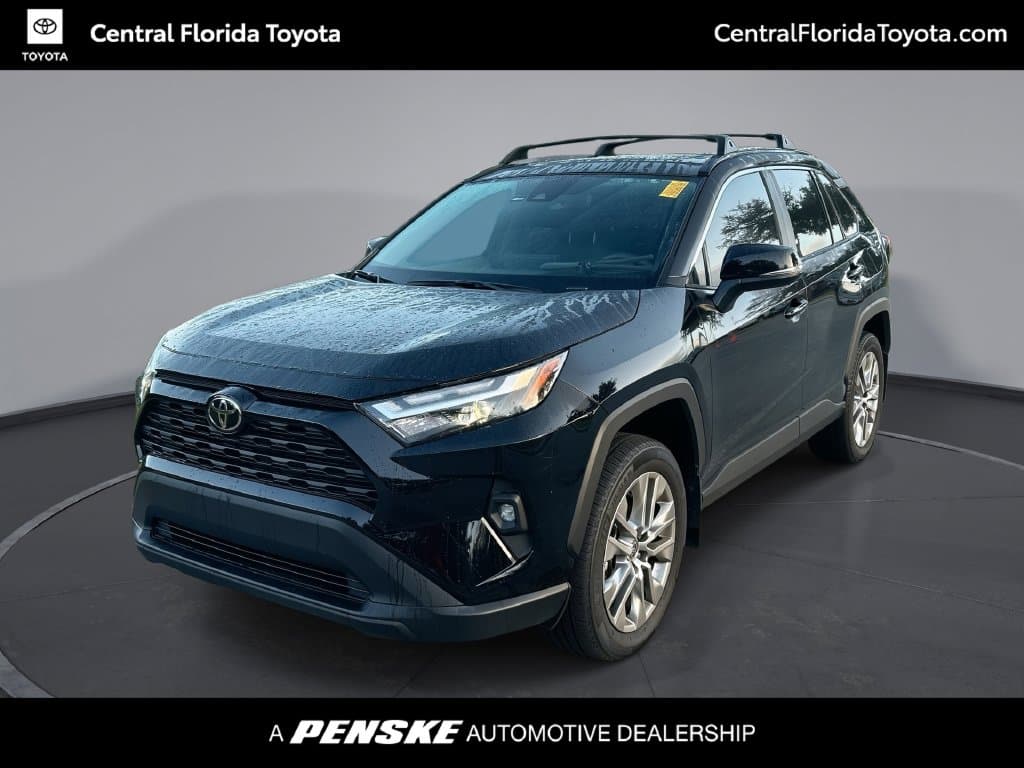 2025 Toyota RAV4 XLE Premium — photo 1 of 35