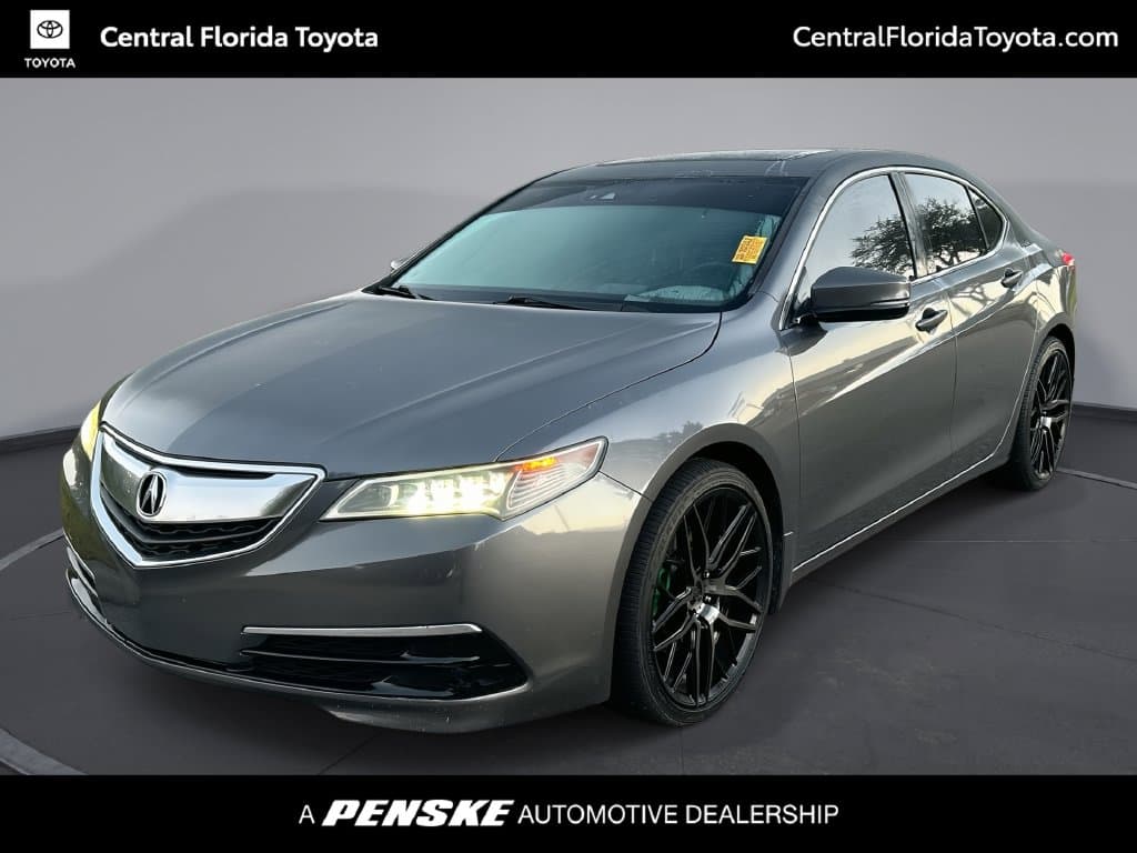 2017 Acura TLX Base — photo 1 of 36