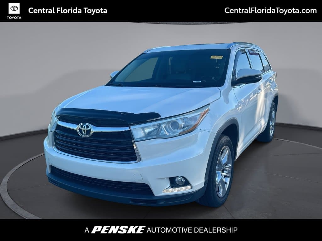 2016 Toyota Highlander Limited — photo 1 of 33