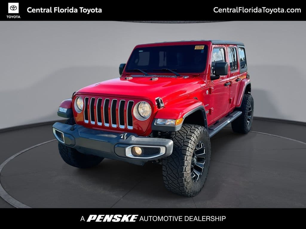 2022 Jeep Wrangler Unlimited Sahara — photo 1 of 30