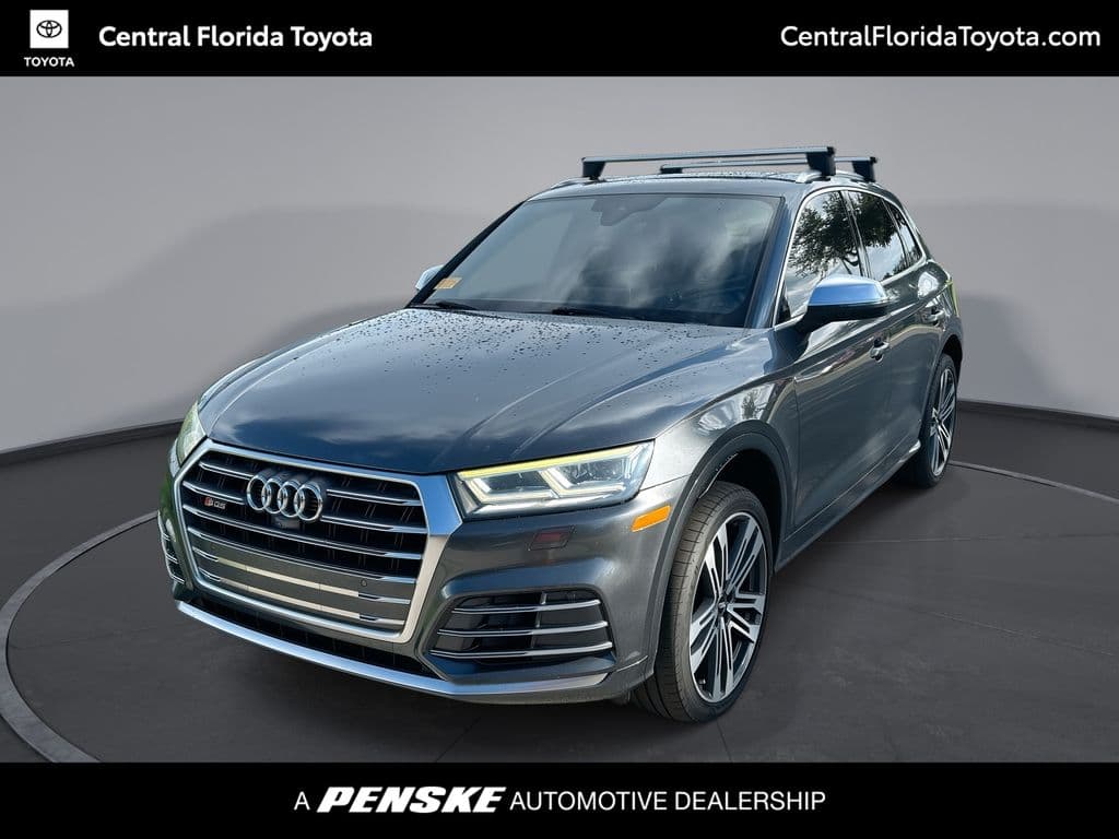 2018 Audi SQ5 Prestige — photo 1 of 36