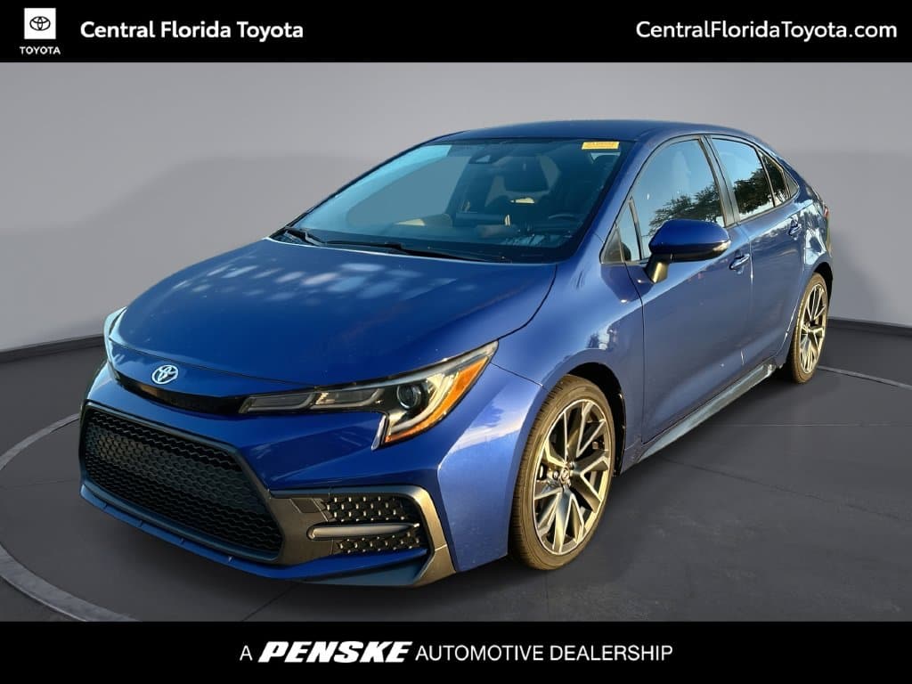 2021 Toyota Corolla SE — photo 1 of 31