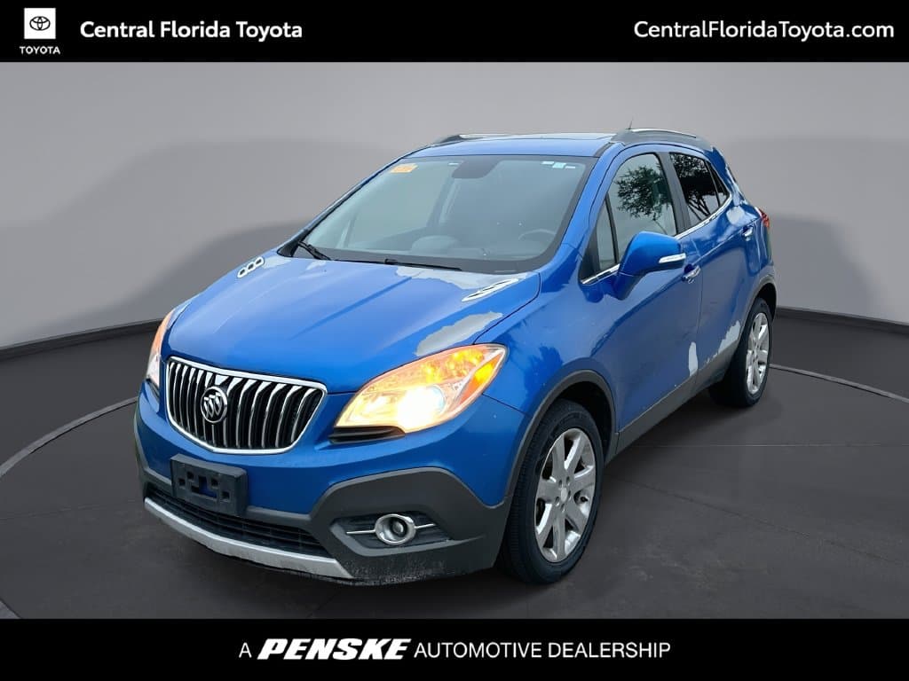 2014 Buick Encore Leather — photo 1 of 31
