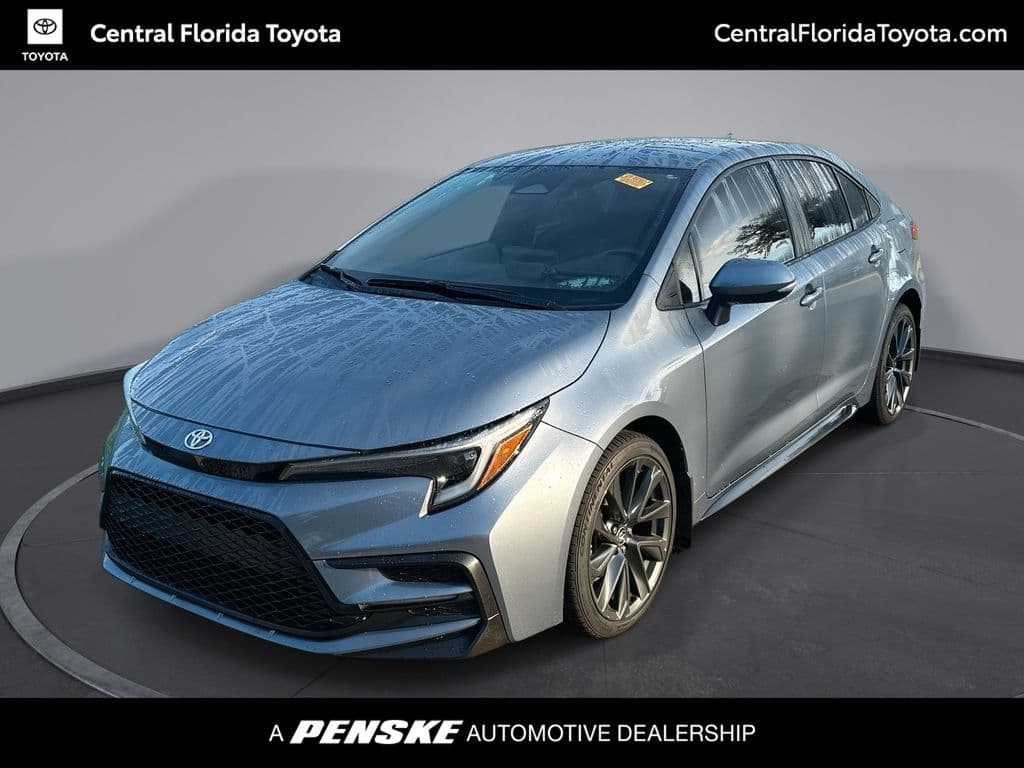 2026 Toyota Corolla SE — photo 1 of 33