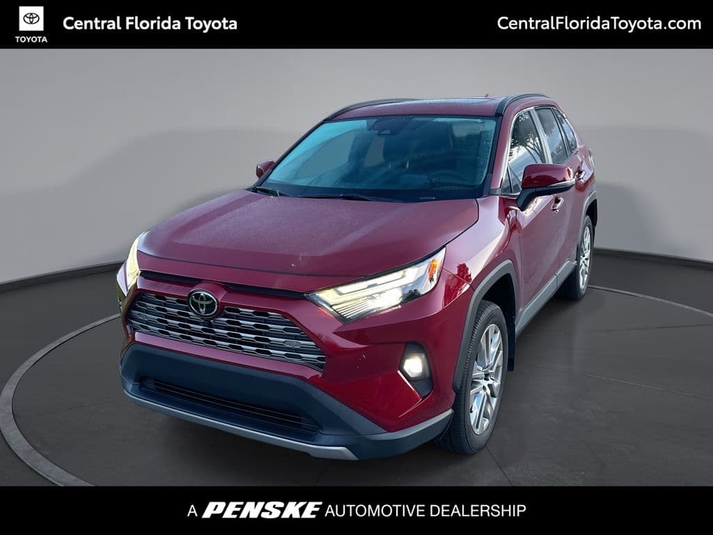 2024 Toyota RAV4 Limited — photo 1 of 38