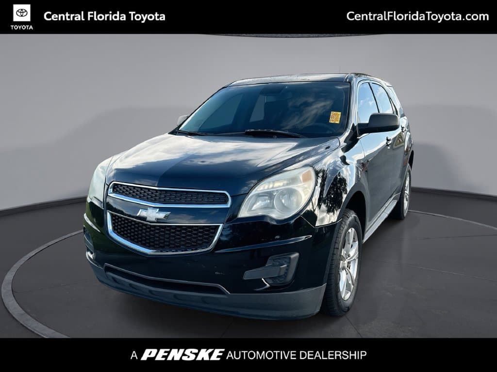 2014 Chevrolet Equinox LS — photo 1 of 27