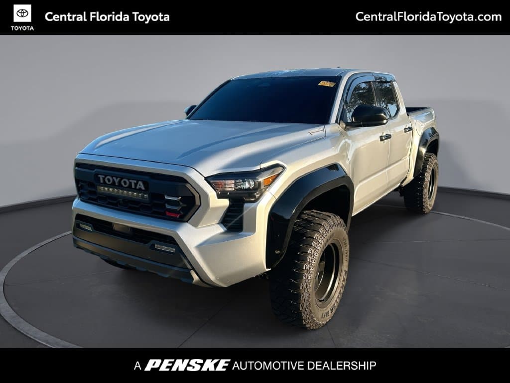2025 Toyota Tacoma 4WD SR — photo 1 of 34