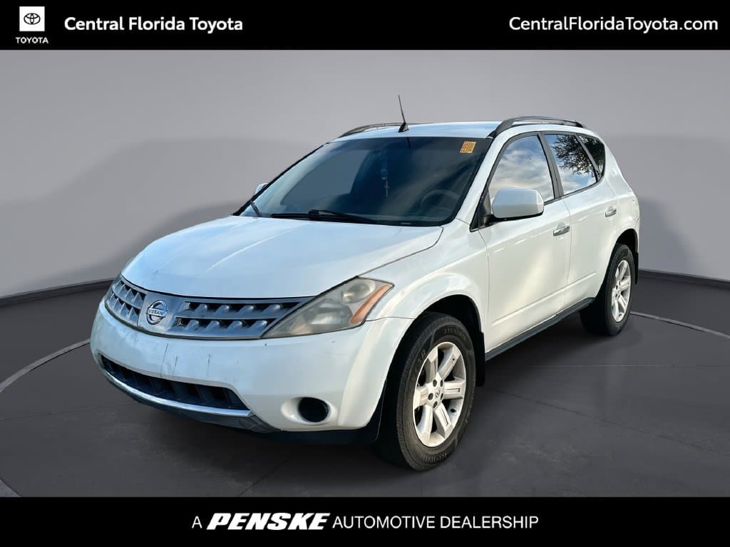 2006 Nissan Murano S — photo 1 of 9
