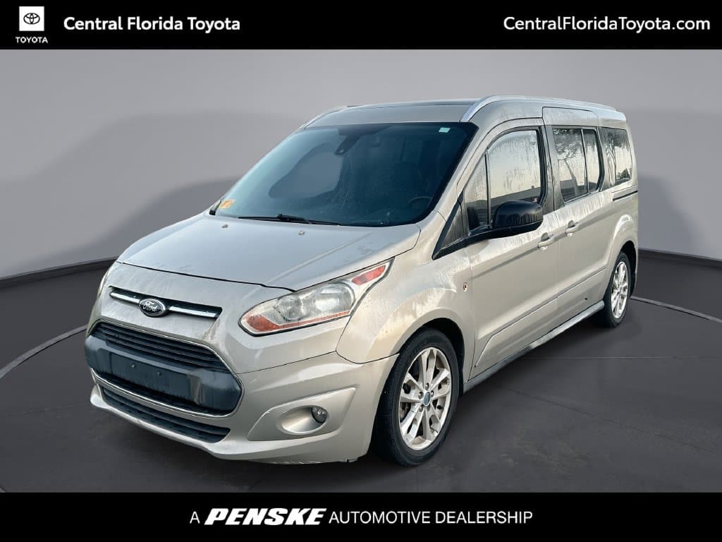 2014 Ford Transit Connect Wagon Titanium — photo 1 of 33
