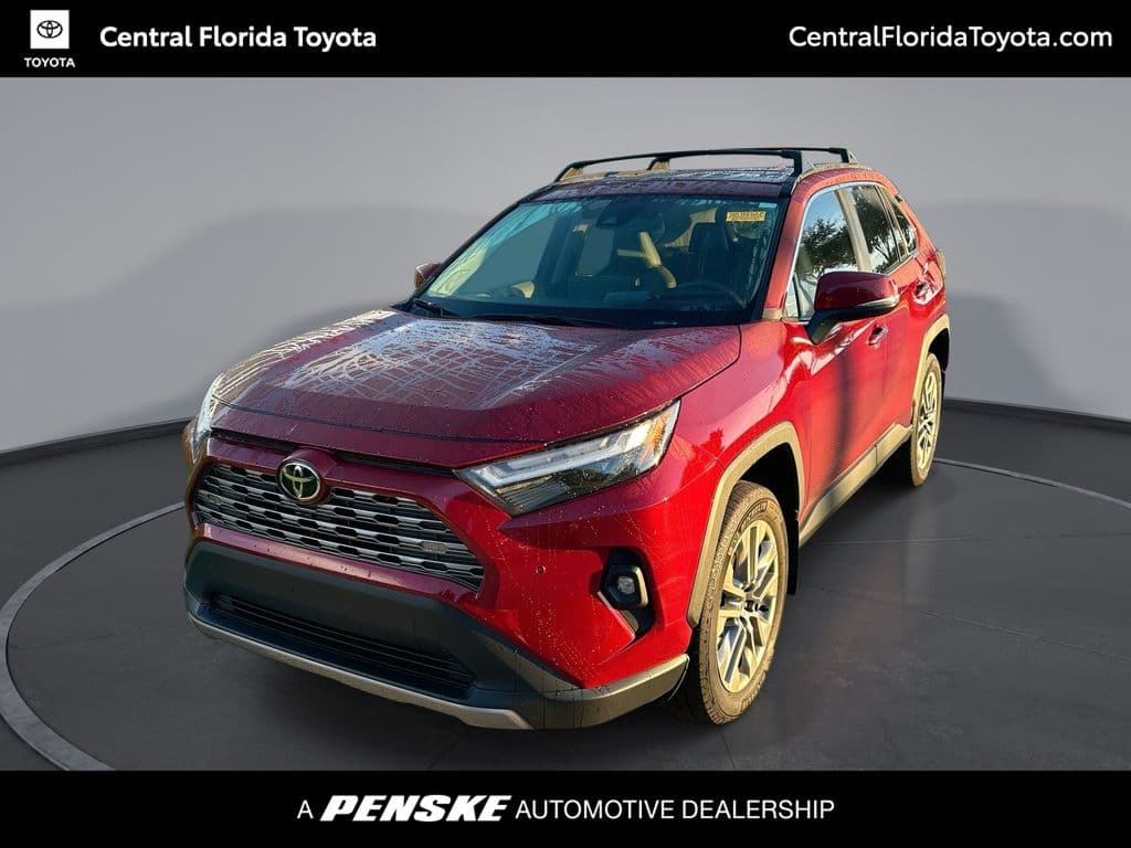 2025 Toyota RAV4 Limited — photo 1 of 37