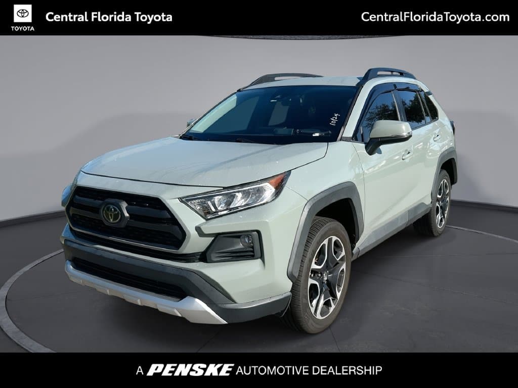 2021 Toyota RAV4 Adventure — photo 1 of 33