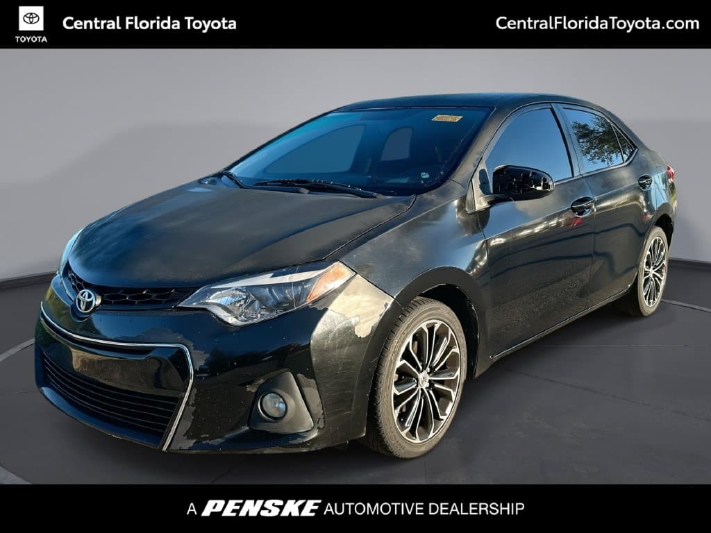 2014 Toyota Corolla S Plus — photo 1 of 31