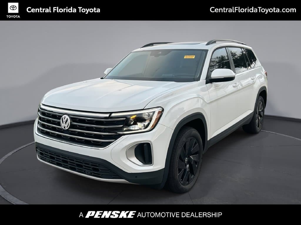 2025 Volkswagen Atlas 2.0T SE w/Technology — photo 1 of 34