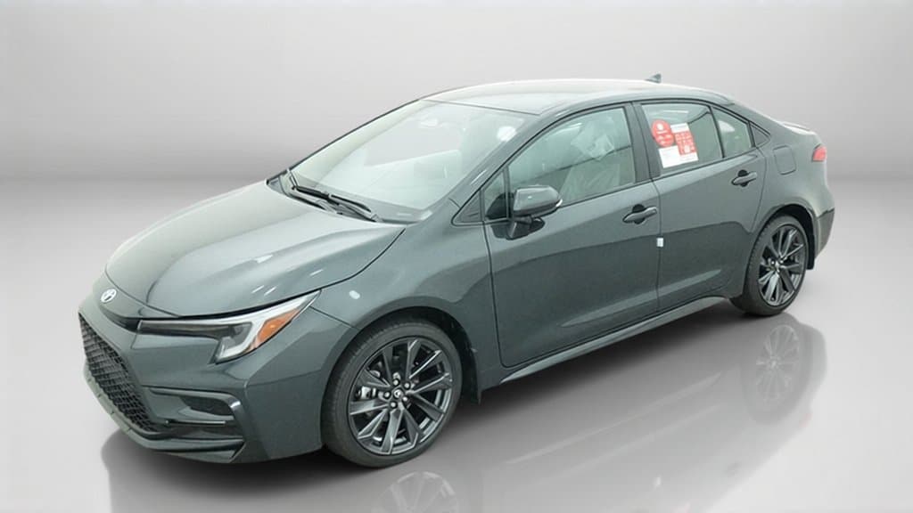 2027 Toyota Corolla SE — photo 1 of 34