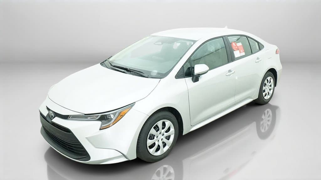 2027 Toyota Corolla LE — photo 1 of 34