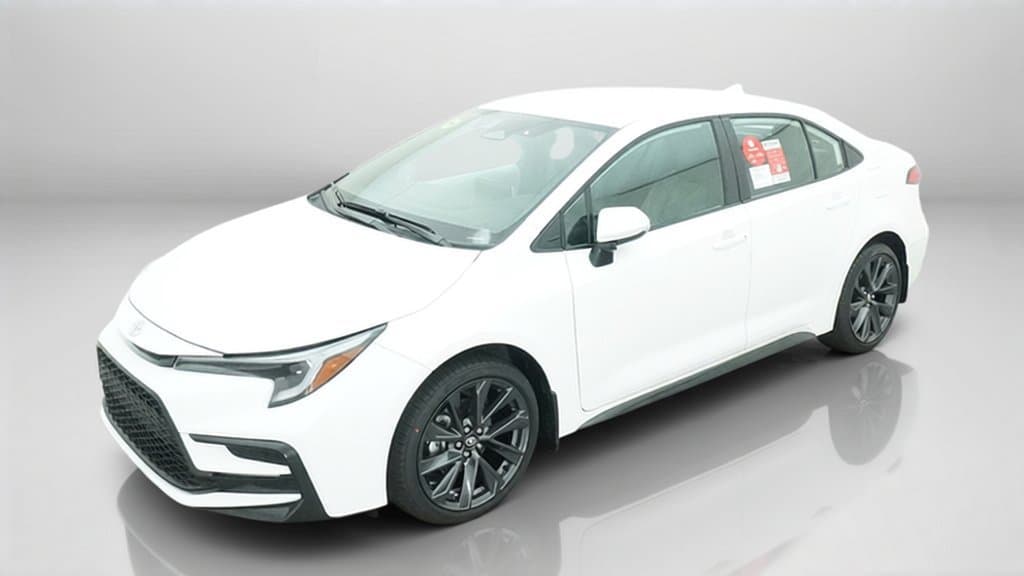 2027 Toyota Corolla SE — photo 1 of 34