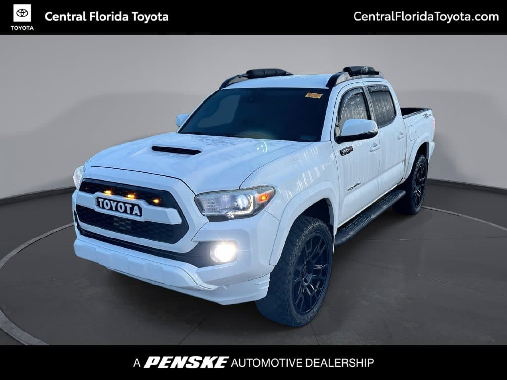2021 Toyota Tacoma 2WD TRD Sport — photo 1 of 34
