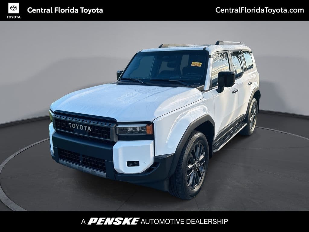 2025 Toyota Land Cruiser Base — photo 1 of 39