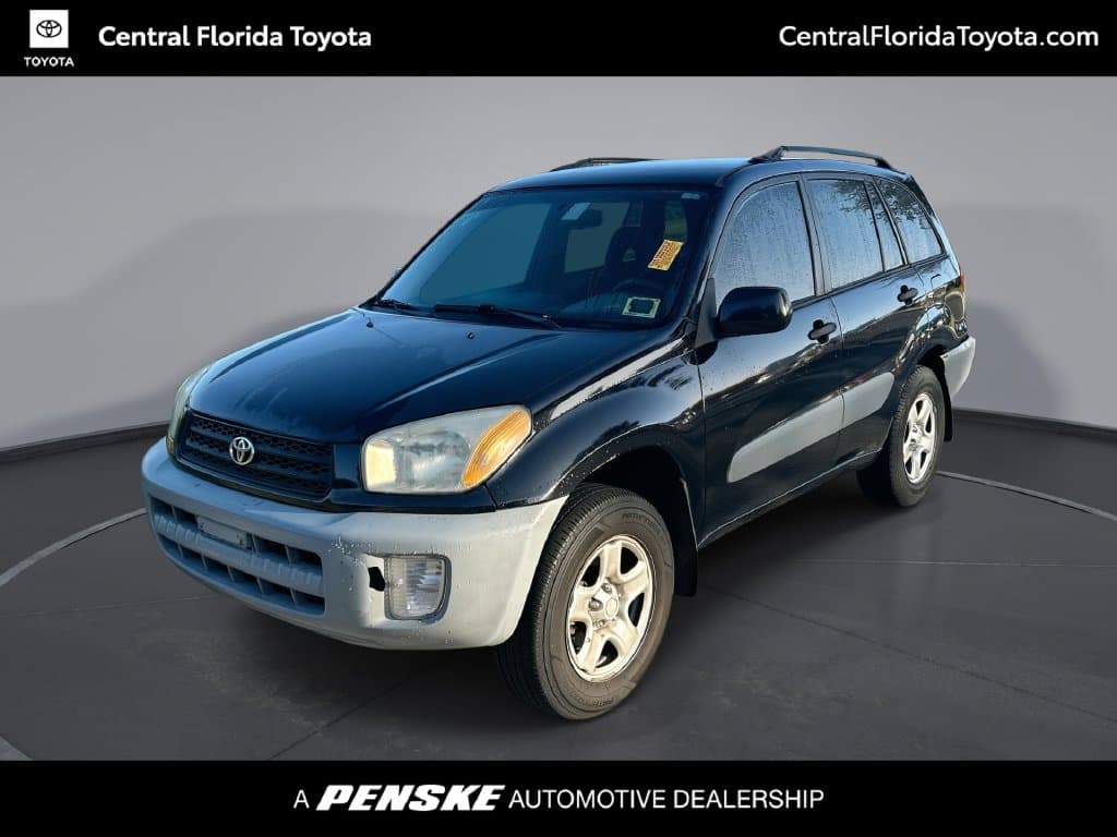2001 Toyota RAV4 Base — photo 1 of 27