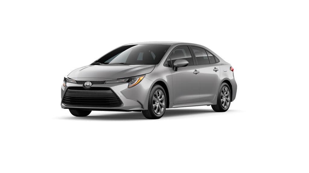 2027 Toyota Corolla LE — photo 1 of 25