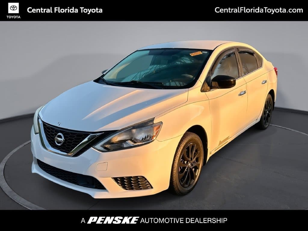 2018 Nissan Sentra S — photo 1 of 31
