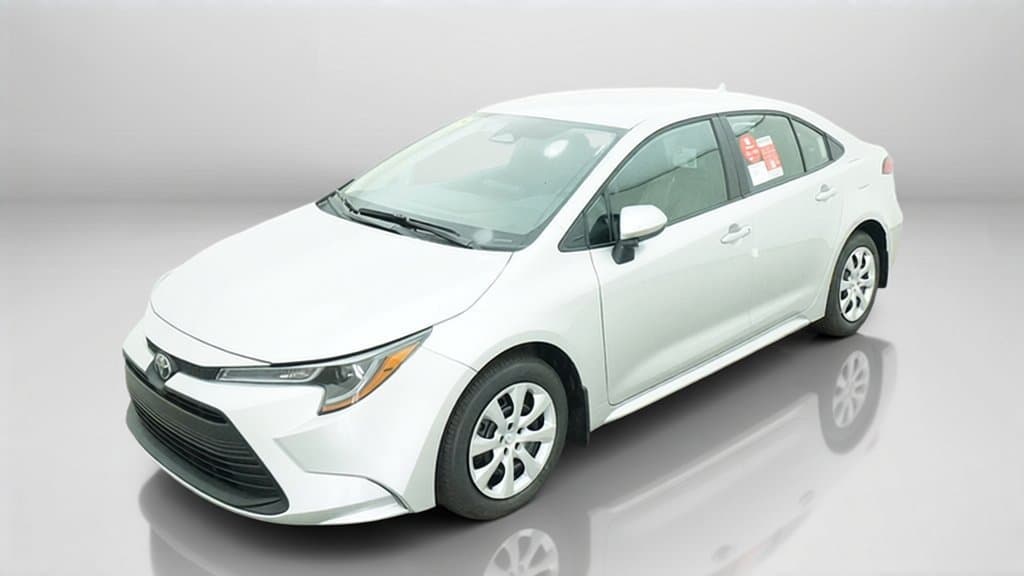 2027 Toyota Corolla LE — photo 1 of 34