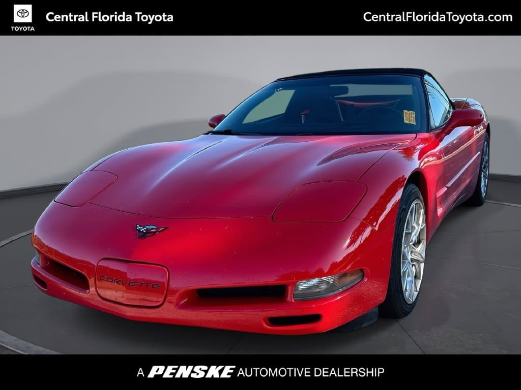 2000 Chevrolet Corvette Base — photo 1 of 23