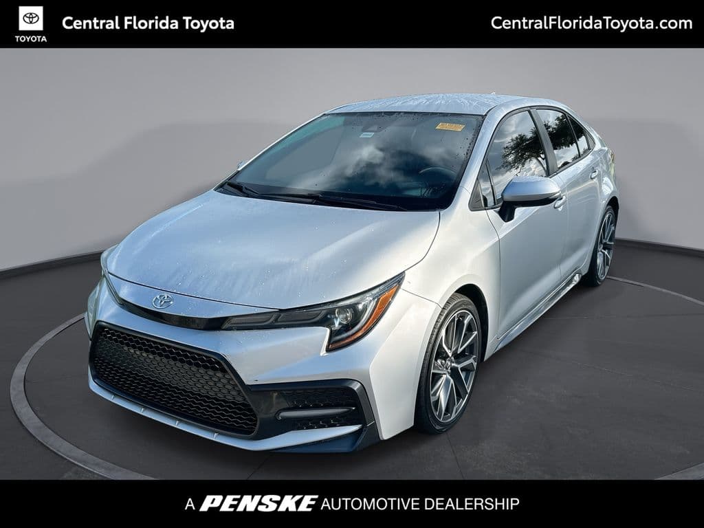 2021 Toyota Corolla SE — photo 1 of 31