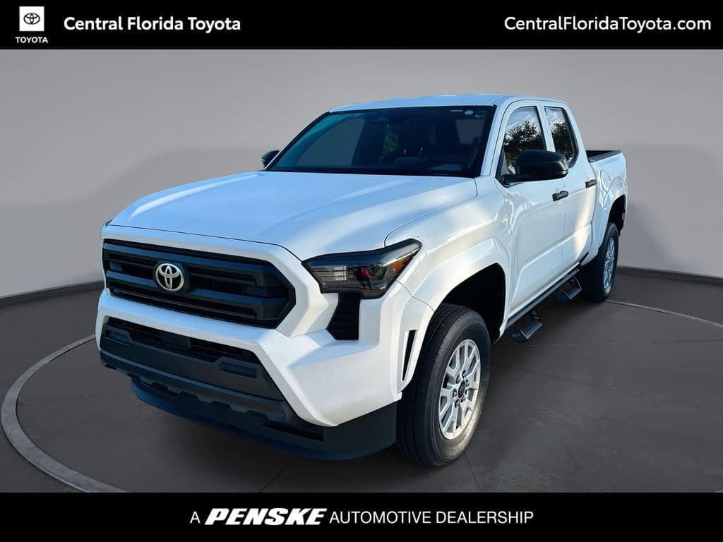 2024 Toyota Tacoma 2WD SR — photo 1 of 33