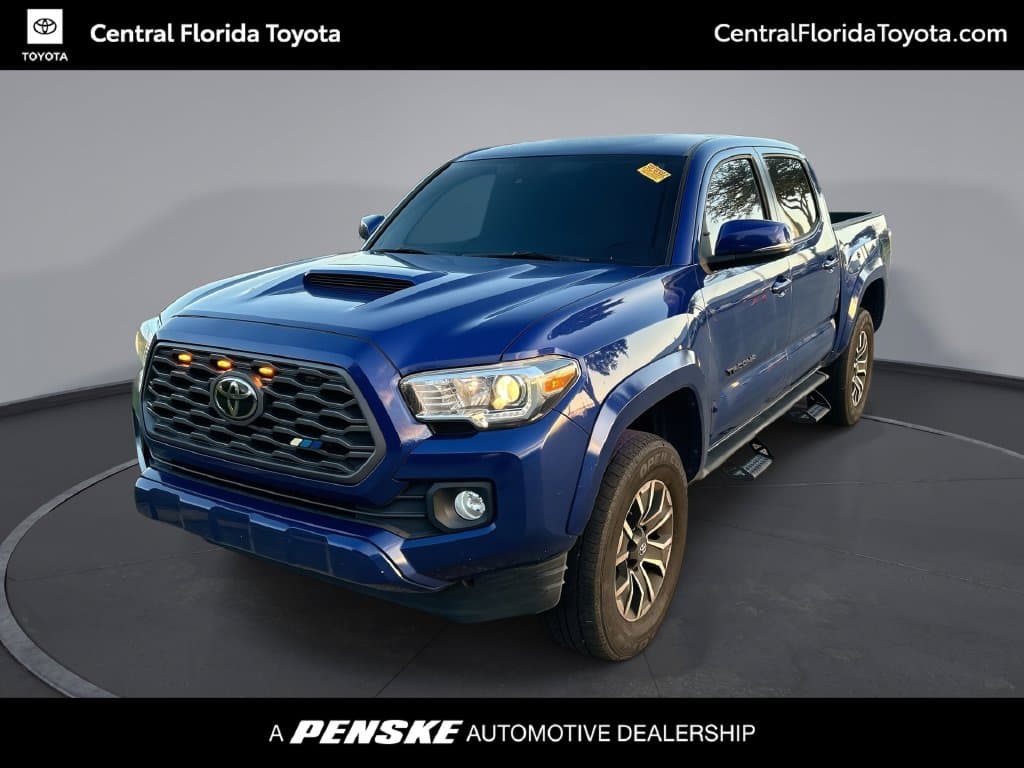 2022 Toyota Tacoma 2WD TRD Sport — photo 1 of 37