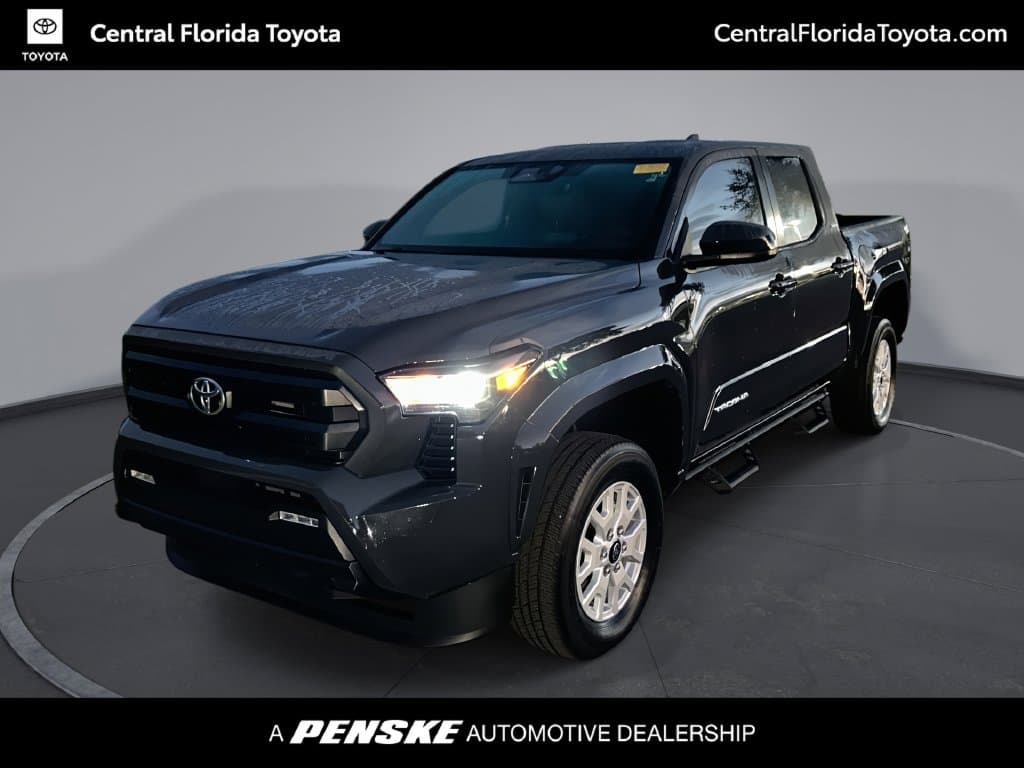 2025 Toyota Tacoma 4WD SR5 — photo 1 of 34