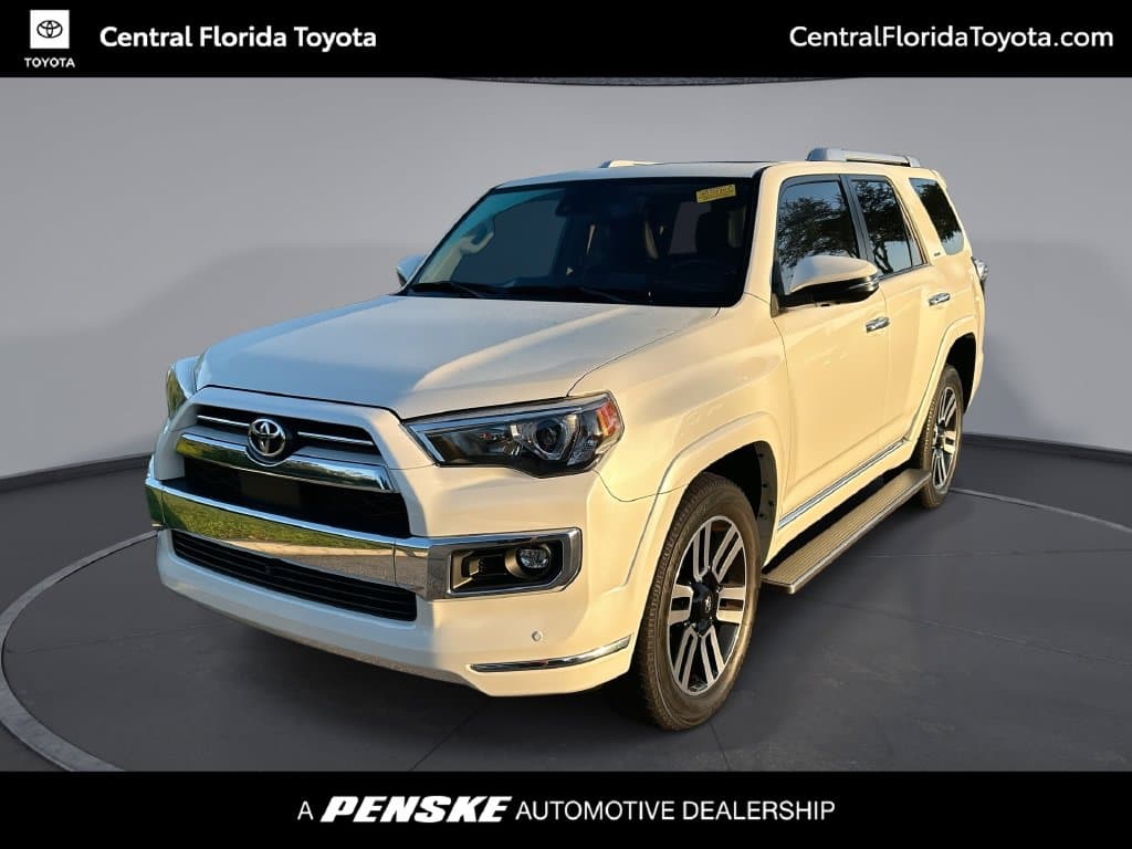 2023 Toyota 4Runner Limited — photo 1 of 38