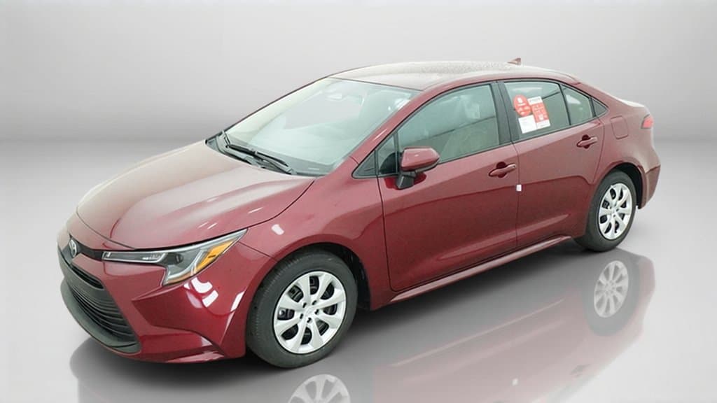2027 Toyota Corolla LE — photo 1 of 34
