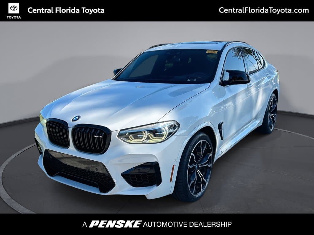 2020 BMW X4 M Competition — photo 1 of 37