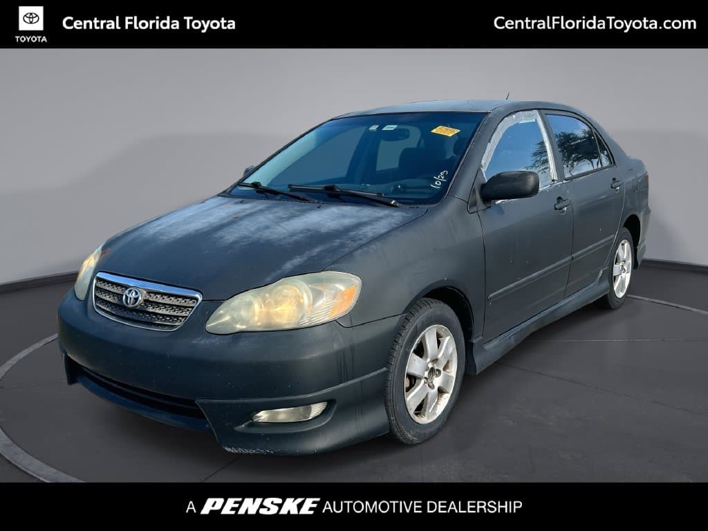 2007 Toyota Corolla S — photo 1 of 26