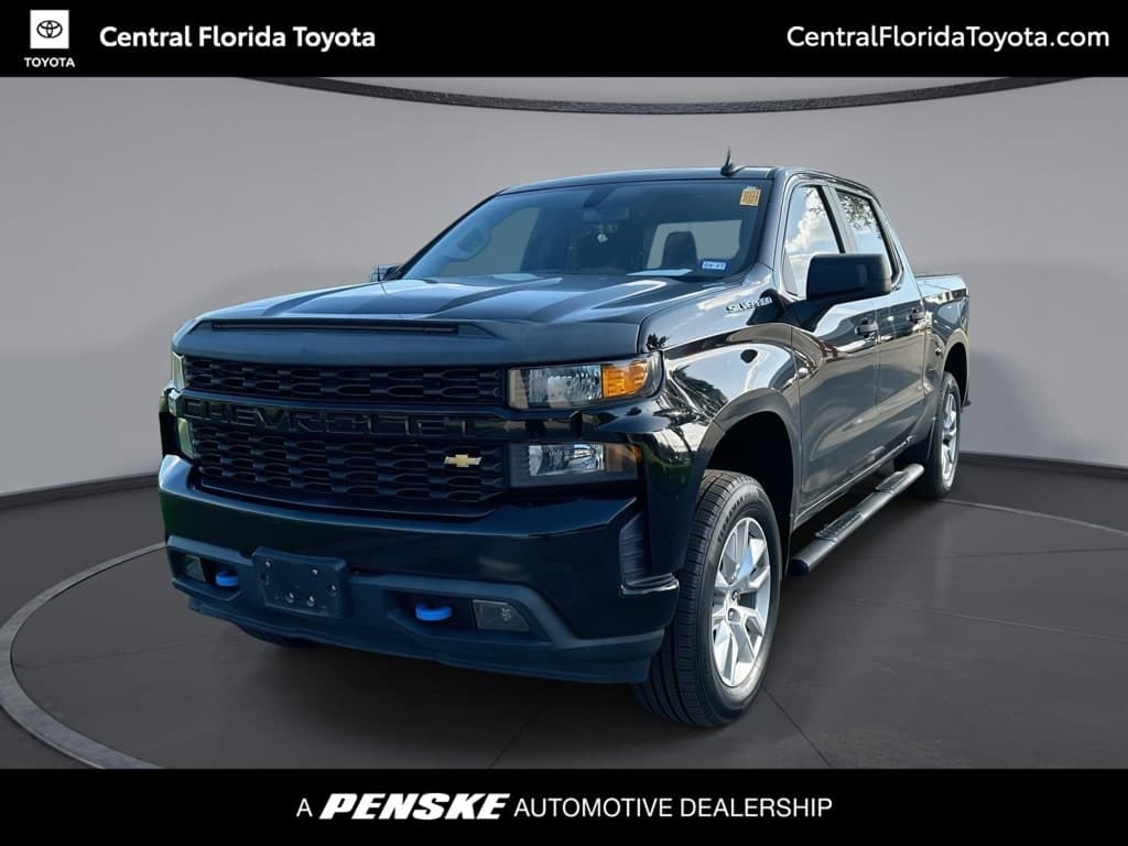 2019 Chevrolet Silverado 1500 Custom — photo 1 of 27